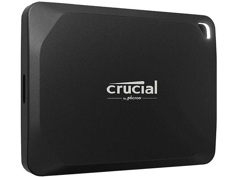 CRUCIAL CT2000X10PROSSD9 X10 PRO 2TB, 2 TB SSD, 2,5 Zoll, extern, Schwarz