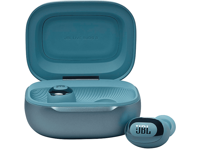 JBL LIVE BUDS 3 BLUE, In-ear Kopfhörer Bluetooth Blau | MediaMarkt