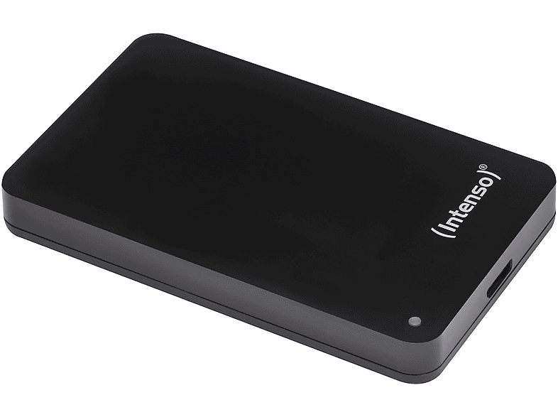 INTENSO 6021580 2TB MEMORY CASE 2,5", 2 TB HDD, 2,5 Zoll, extern, Schwarz