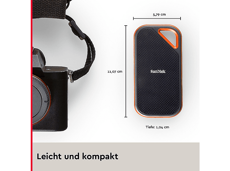 SANDISK Extreme PRO V2 SDSSDE81-1T00-G25 2000MB/s M.2 1 TB