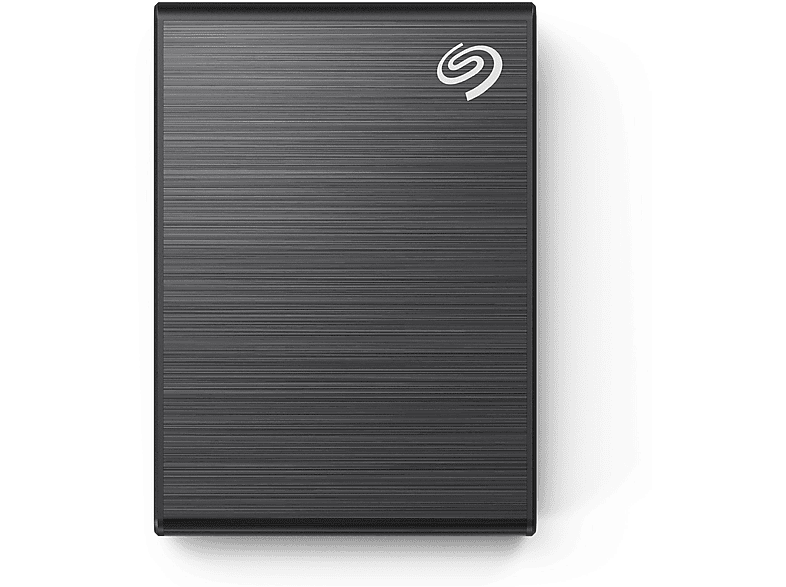 SEAGATE STKG1000400 ONE TOUCH 1TB BLACK, 1 TB SSD, 2,5 Zoll, extern, Black