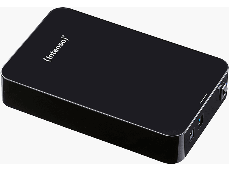 INTENSO 6031580 3,5" 2TB SCHWARZ MEMORY CENTER, 2 TB HDD, 3,5 Zoll, extern, Schwarz