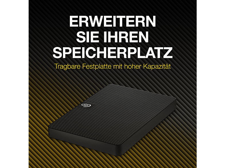 SEAGATE STKM2000400 EXPANSION PORTABLE 2TB, 2 TB HDD, 2,5 Zoll