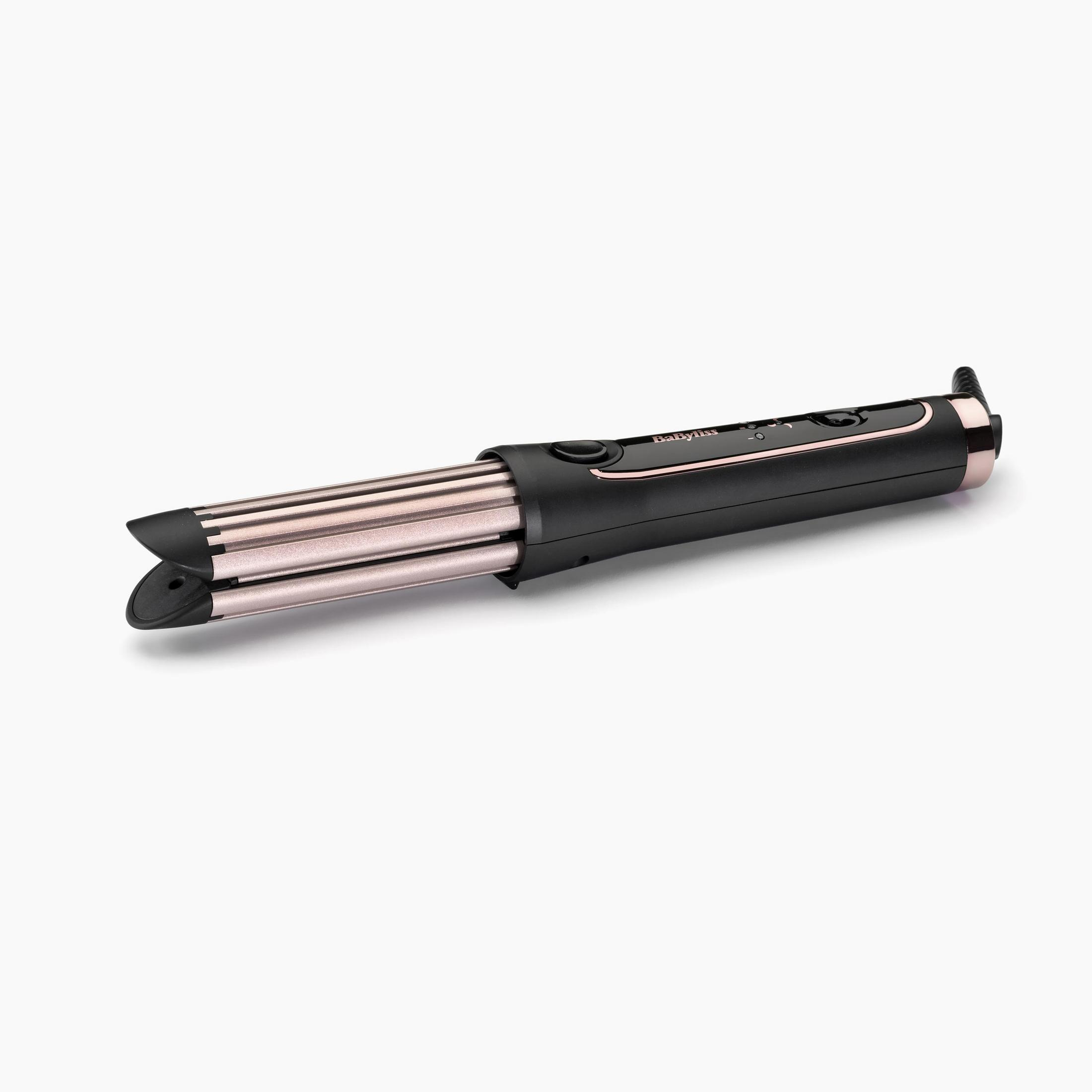 BABYLISS Curl Styler Luxe Saç Düzleştirici Siyah