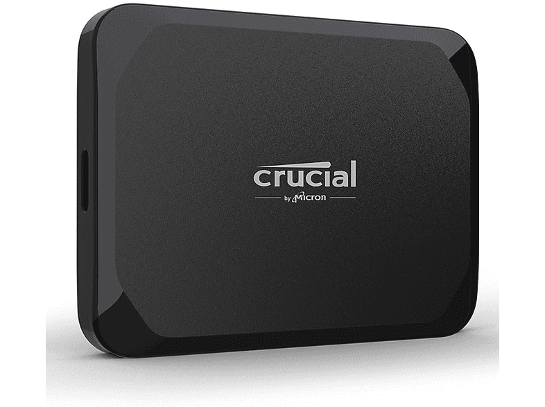 CRUCIAL CT2000X9SSD9 X9 2TB, 2 TB SSD, 2,5 Zoll, extern, Schwarz