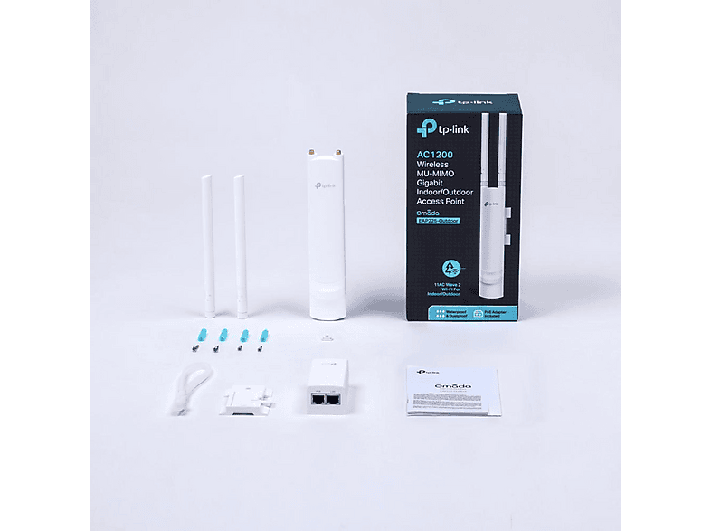 TP-LINK EAP225 1200 Mbps Dış Ortam Access Point Beyaz Fiyat