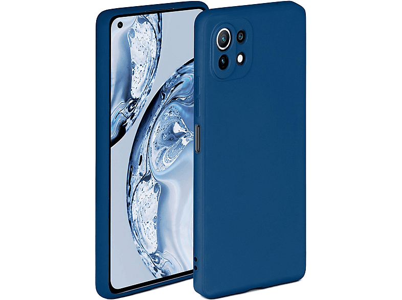 ONEFLOW Custodia In Silicone Per Xiaomi Poco X4 Pro 5G - Doppio Strato Con Microfibra - Crema Opaca