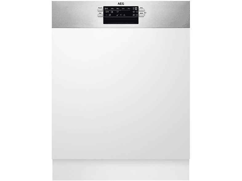 AEG FEE 53628 ZM Geschirrspüler (teilintegrierbar (Besteckkorb, 596 mm breit, 44 dB (A), D)