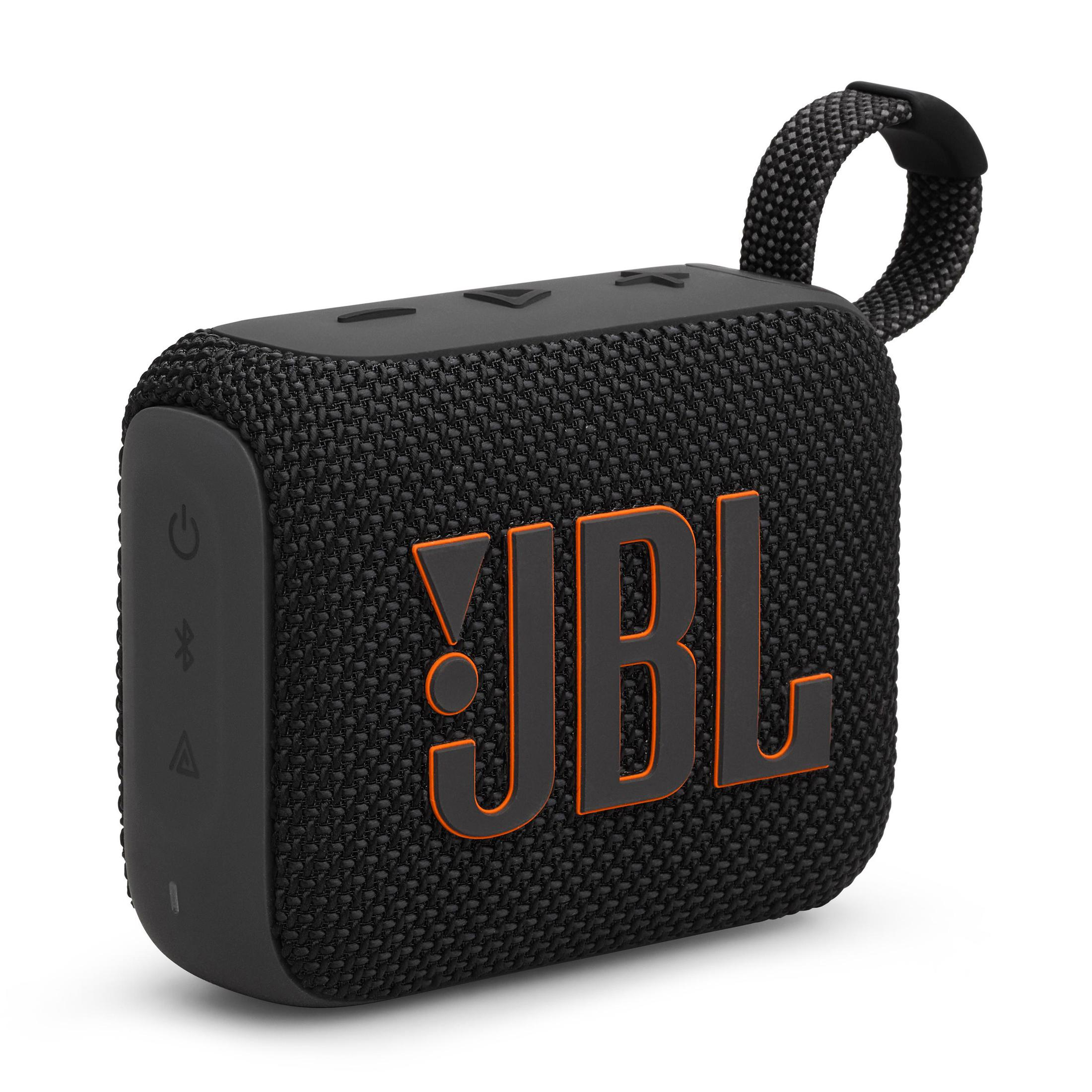 JBL Go 4 Bluetooth Hoparlör Siyah