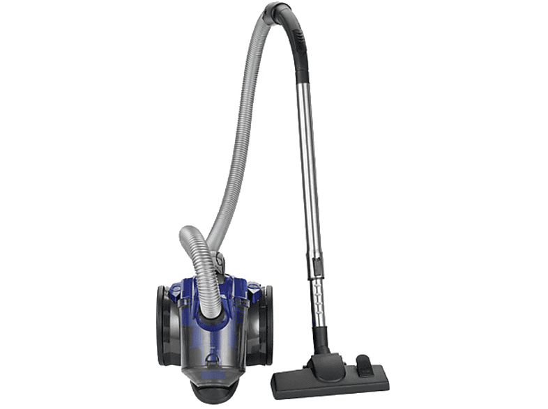 CLATRONIC BS 1308 BLAU Bodenstaubsauger Staubsauger, maximale Leistung: 700 Watt, Anthrazit/Blau)