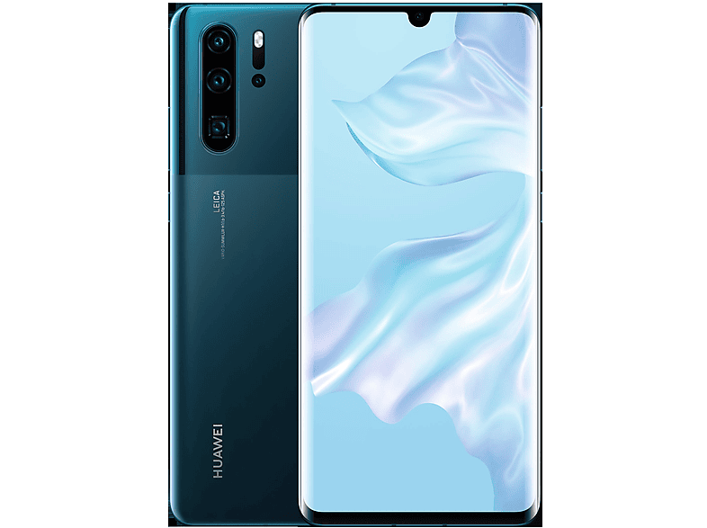 Smartfon HUAWEI P30 Pro 4G (LTE) 8 GB/128 GB Niebieski | MediaMarkt