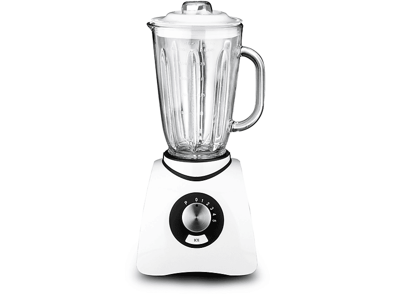 GASTROBACK 40898 VITAL MIXER BASIC Standmixer Weiß (600 Watt, 1.5 l ...