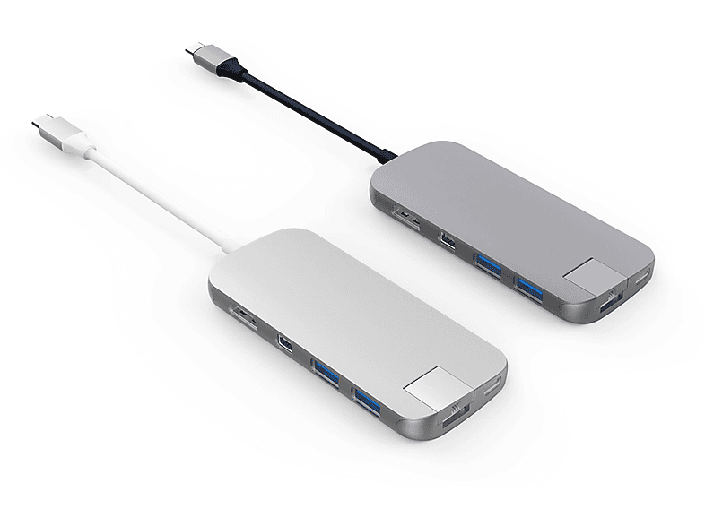 Hub USB  - HD247B-Grey TARGUS