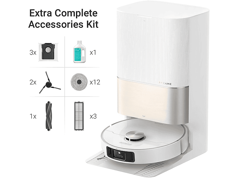Robot aspirador - DREAME RLX63CE-2