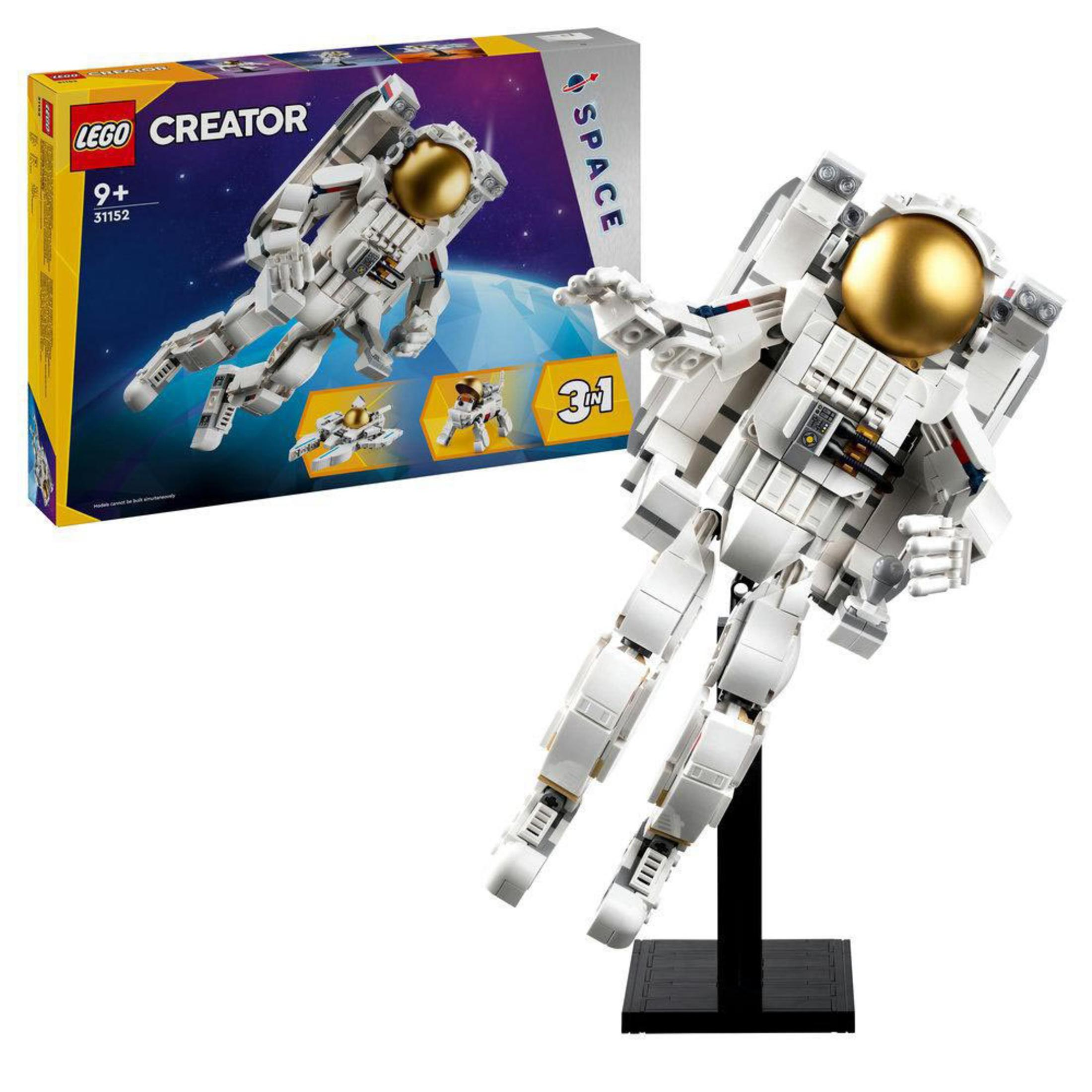 LEGO Creator Uzay Astronotu 31152