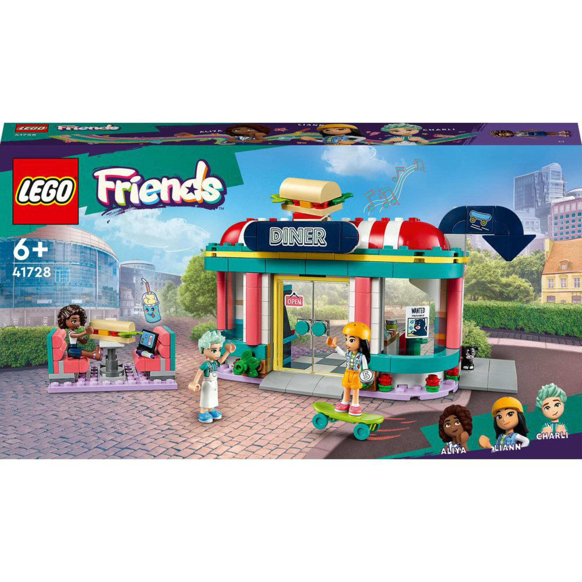 COSTRUZIONI LEGO 41728 Friends Ristorante Nel Centro Di