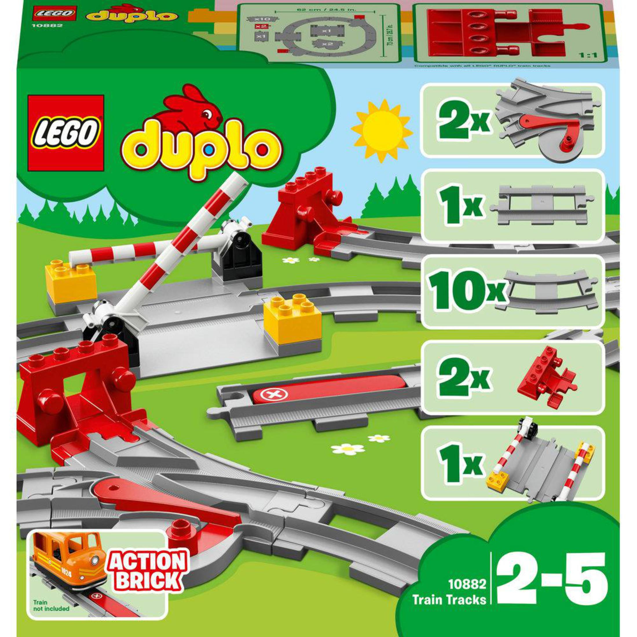 LEGO Town Tren Rayları 10882