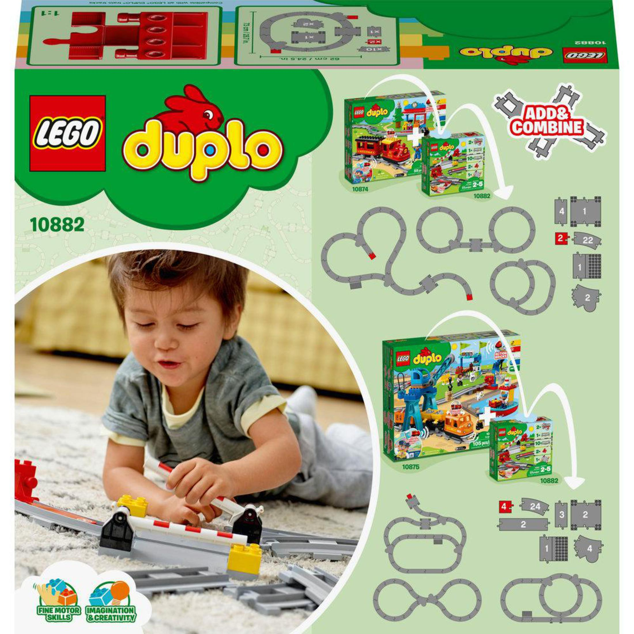 LEGO Town Tren Rayları 10882