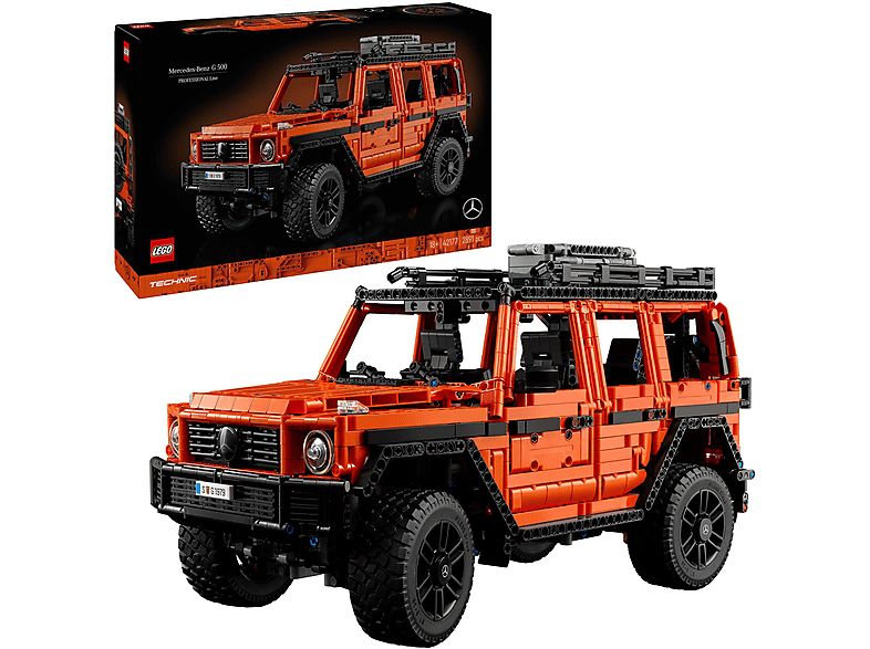 LEGO Technic Mercedes-Benz G 500 PROFESSIONAL Line 42177