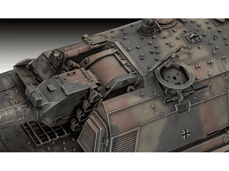 Revell 03279 pantserkap 2000 Armored Howitzer getrouwe modelbouwset voor gevorderden, meerkleurig, 1/35