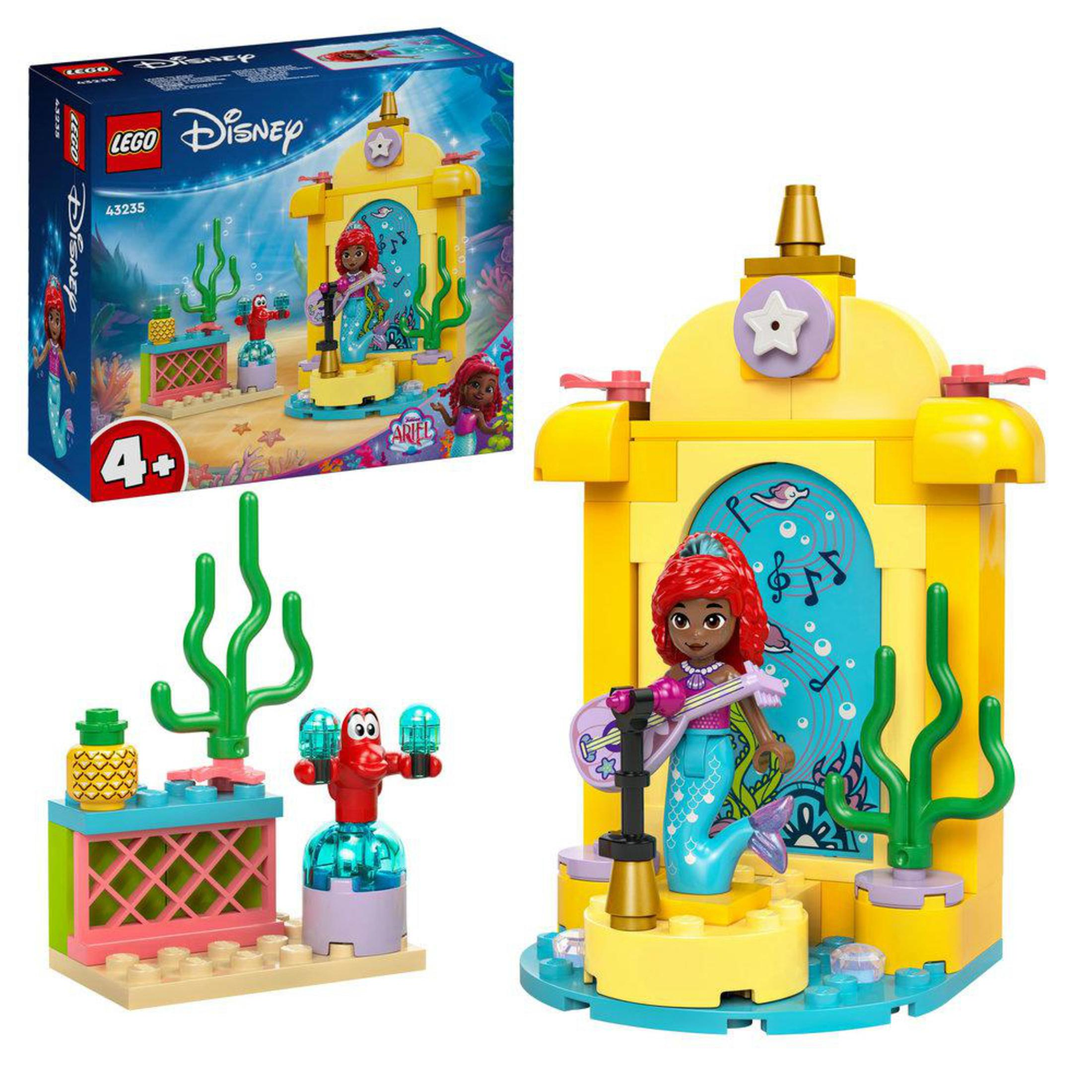 LEGO Duplo Princess Ariel'in Müzik Sahnesi 43235
