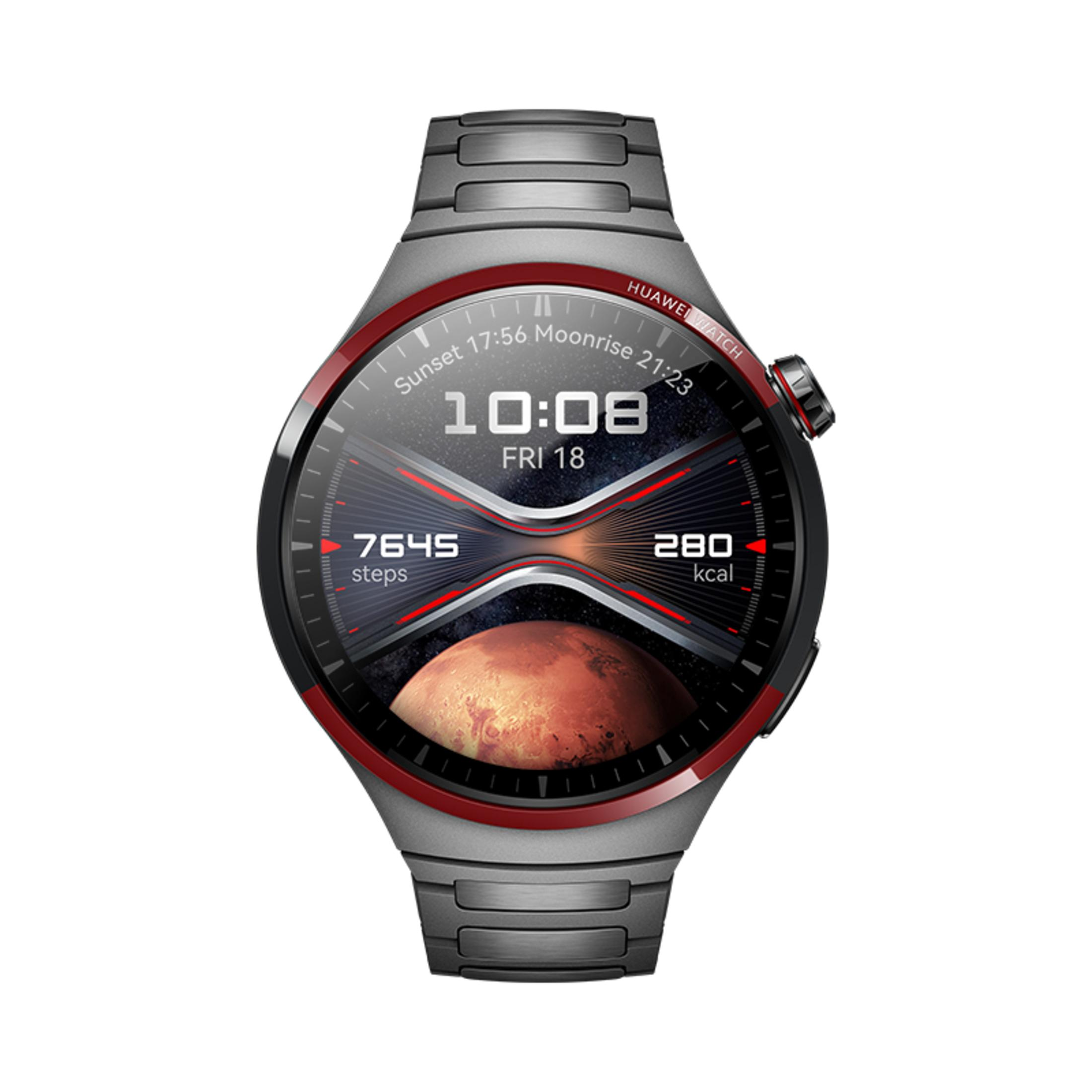 Smartwatch HUAWEI Watch Pro, Gris MediaMarkt - Main Image