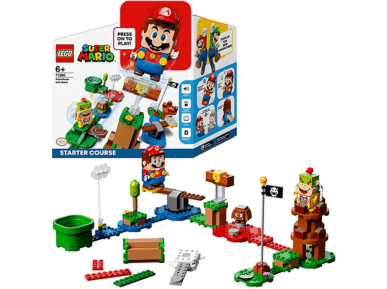 PRESENTATO IL NUOVO SET 72037 LEGO® MARIO KART™: MARIO & KART STANDARD - La community OTLUG, appassionati di mattoncini LEGO® - OrangeTeam LUG