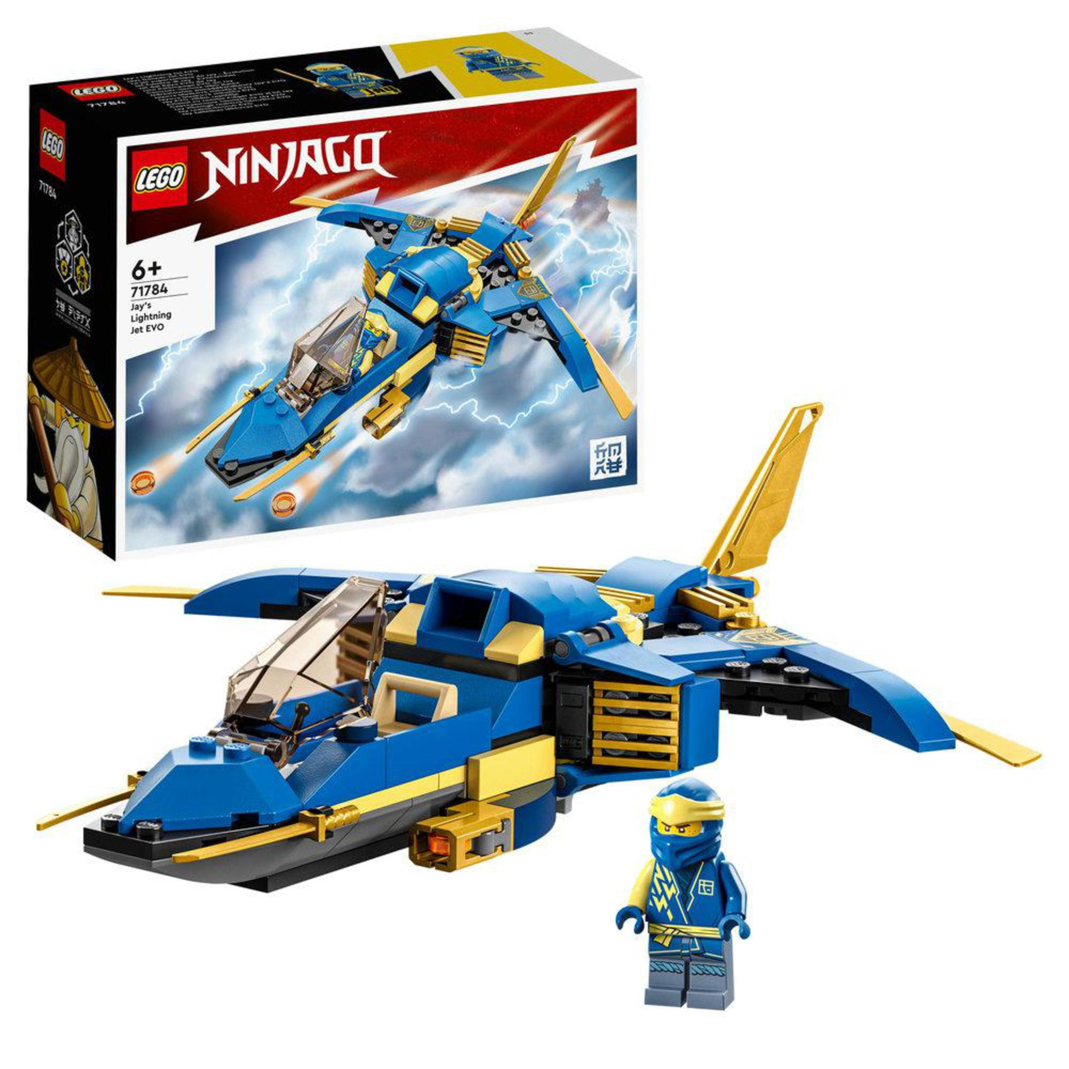 LEGO 71784 JAYS DONNER-JET EVO Bausatz | MediaMarkt