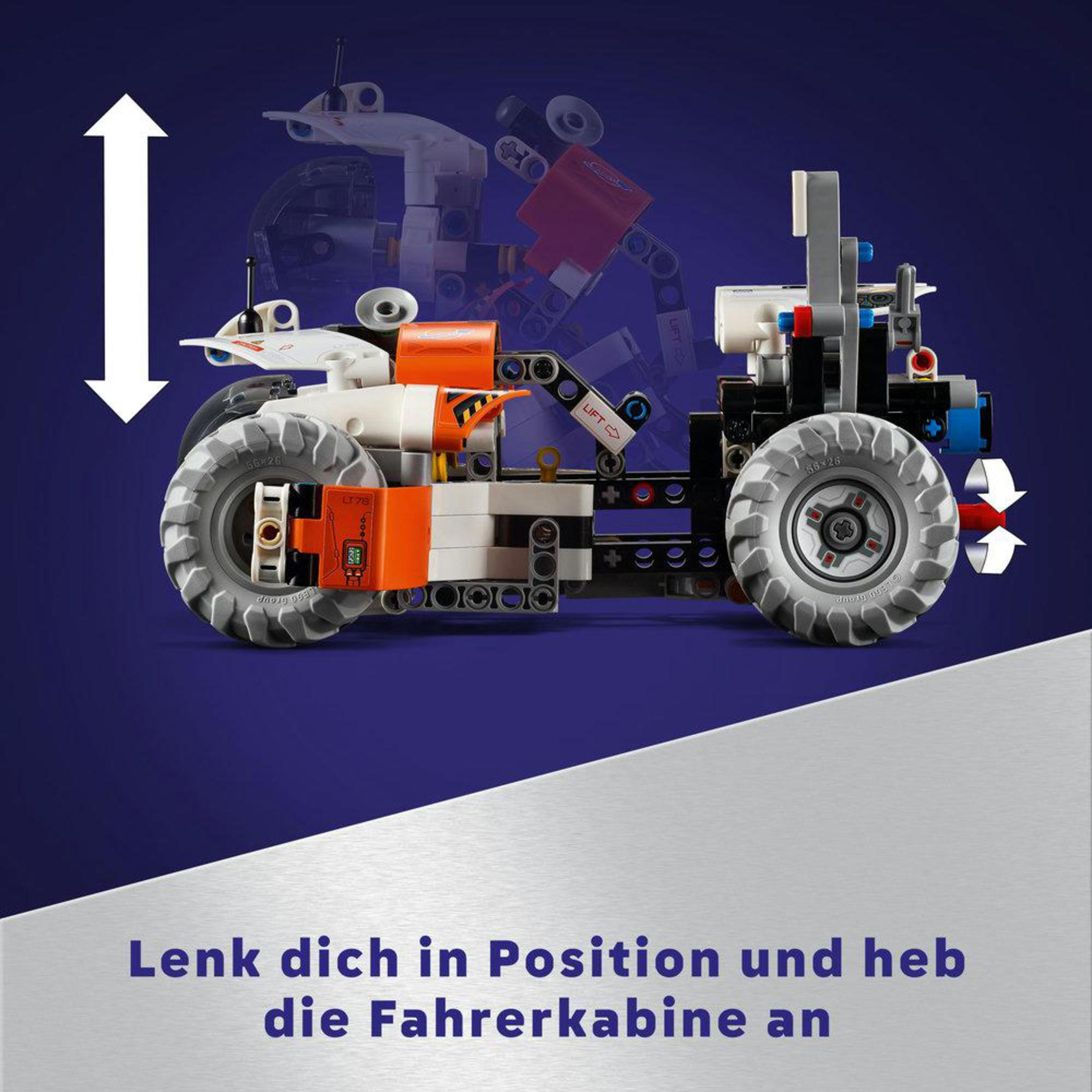 LEGO 42178 WELTRAUMRADLADER LT78 Bausatz | MediaMarkt