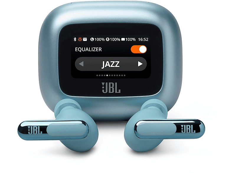 JBL LIVE BEAM 3 BLUE, In-ear Kopfhörer Bluetooth Blau | MediaMarkt