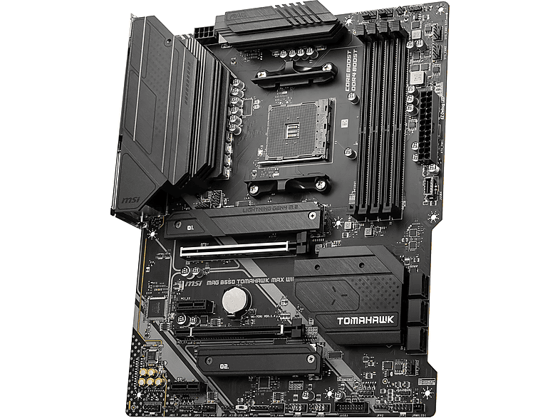MSI MAG B550 TOMAHAWK MAX WIFI Moederbord | MediaMarkt
