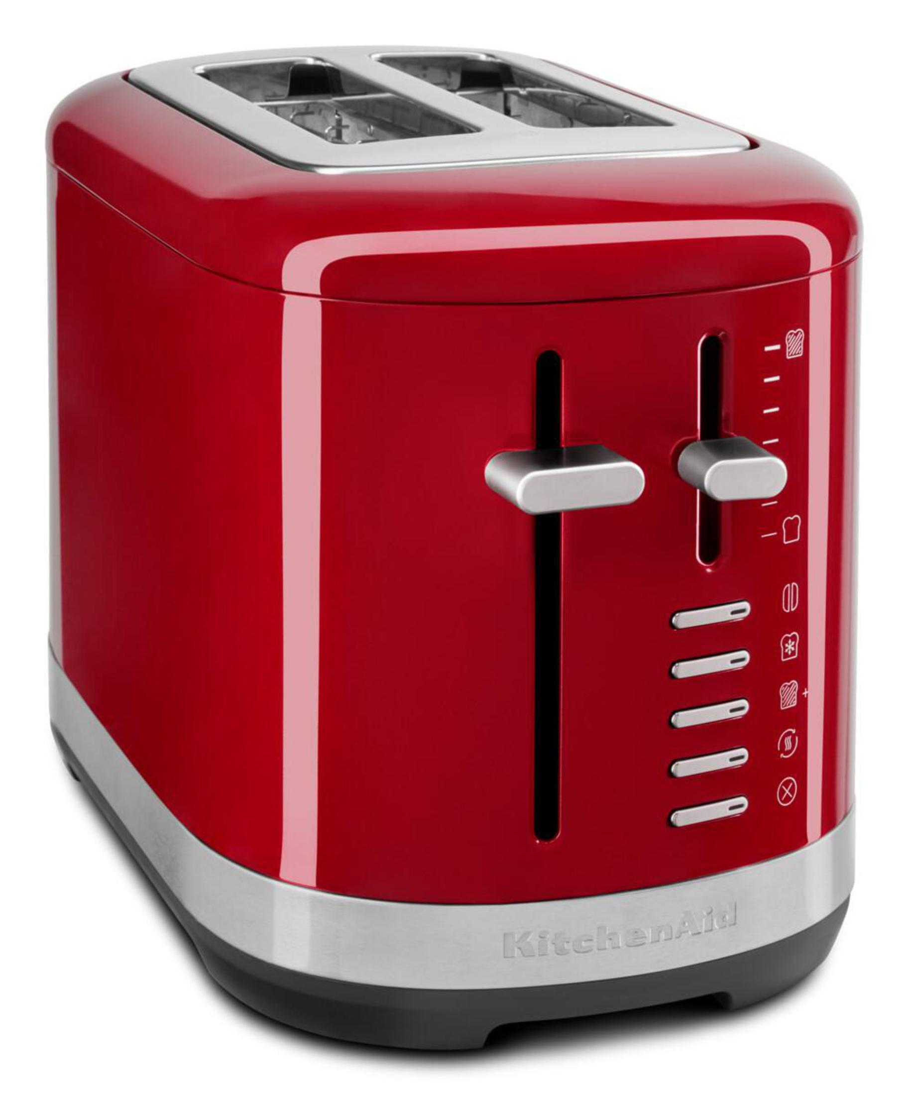 KITCHENAID 5KMT2109EER Manuel Kontrollü 2 Dilim Ekmek Kızartma Makinesi Empire Red