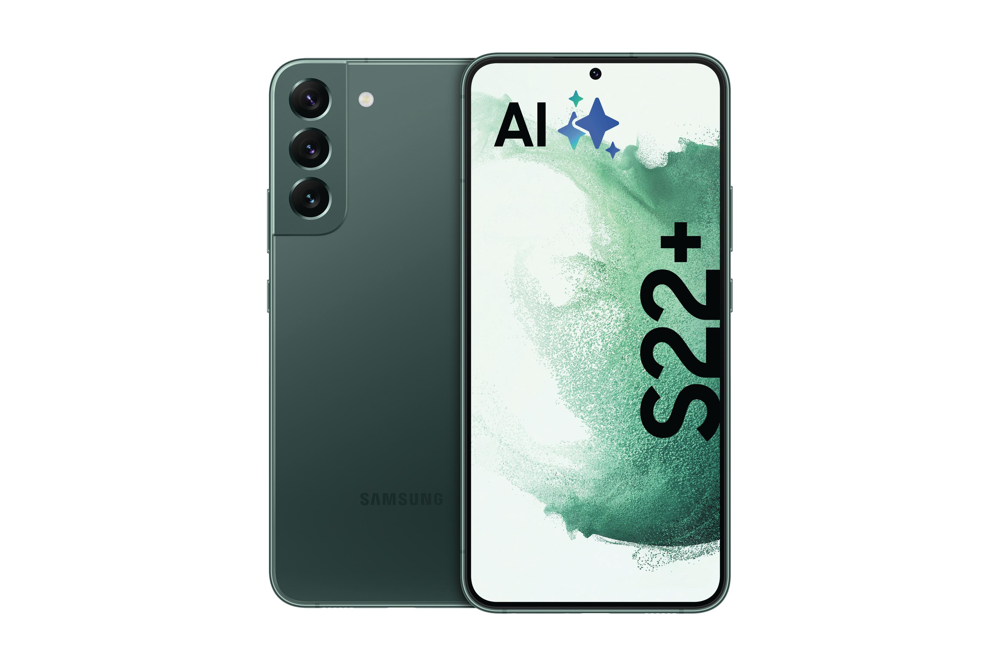 GALAXY S22+ plus 256GB 韓国版 グリーン Samsung Galaxy S22 Plus 5G (Green, 8GB, 256GB Storage) with No