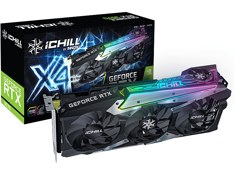 Tarjeta gráfica - INNO3D iChill GEFORCE RTX 3070 X4 LHR