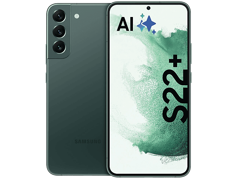 SAMSUNG GALS22+ 6.6P/5G/8N/8+128GB/GR, Green, Móvil Android, 128