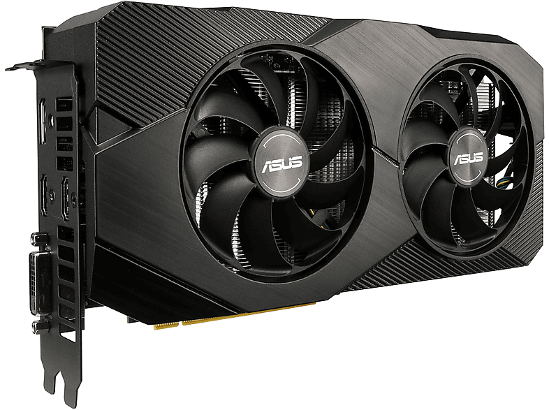 ASUS 90YV0CH4-M0NA00 DUAL-RTX2060-6G-EVO (NVIDIA, Grafikkarte)