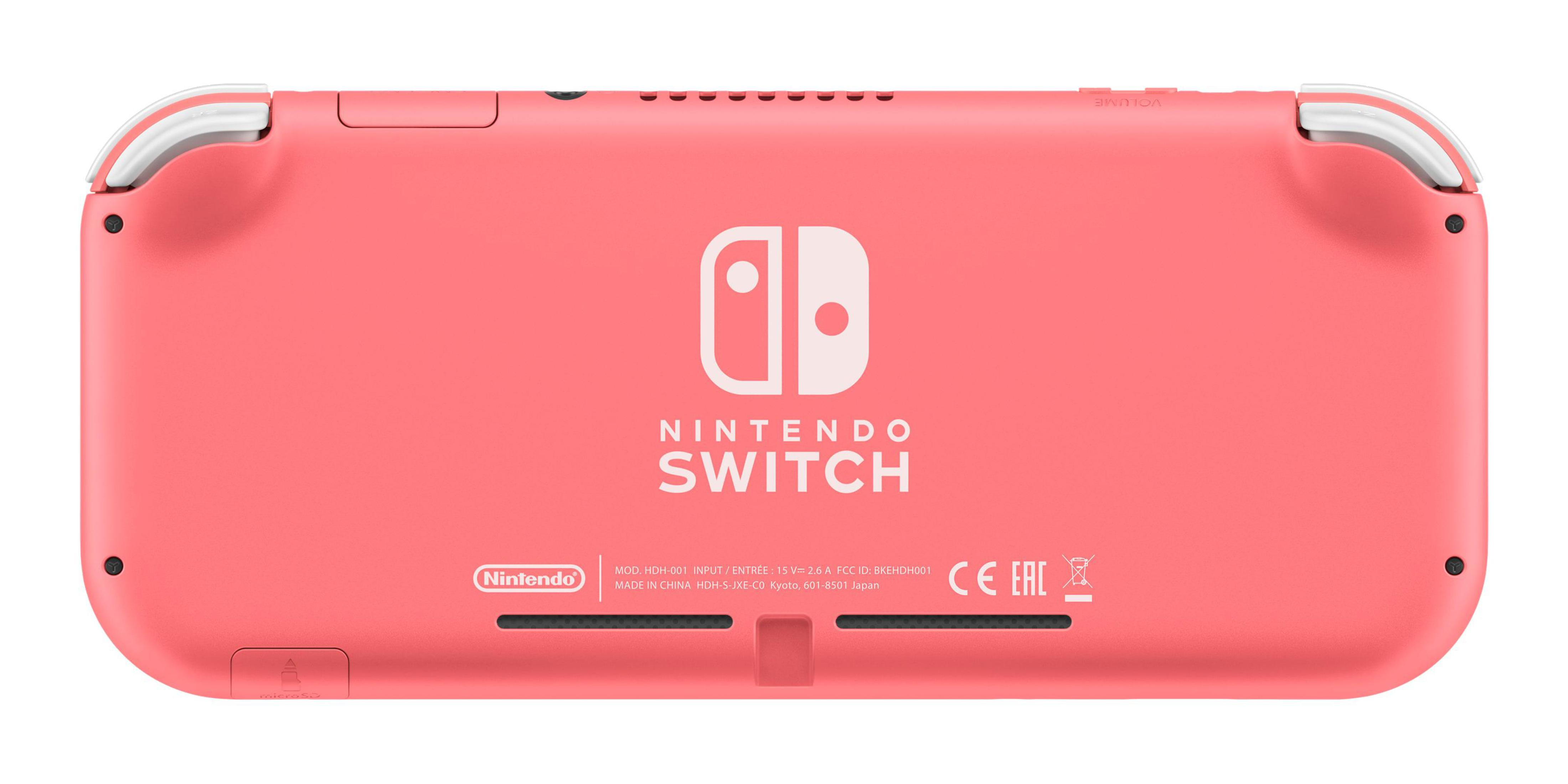 NINTENDO Switch Lite Coral | MediaMarkt
