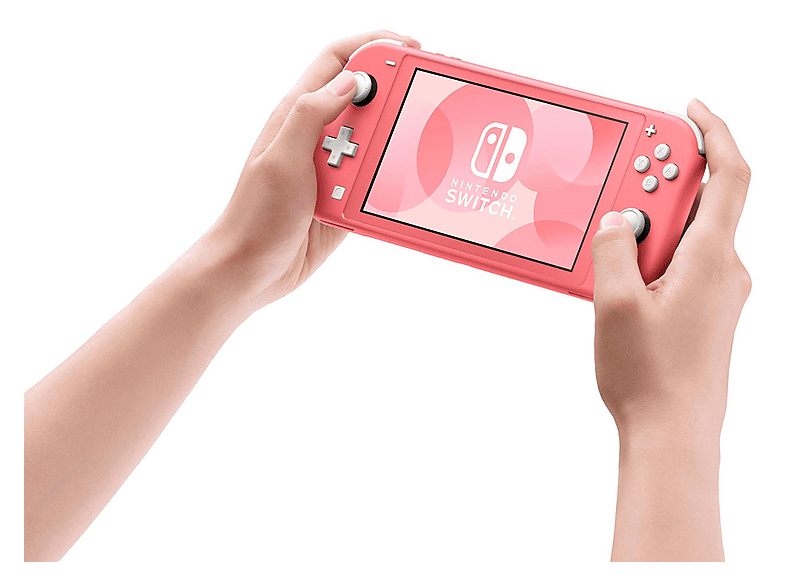 NINTENDO HDH HW SWITCH LITE CORAL 32 GB | MediaMarkt