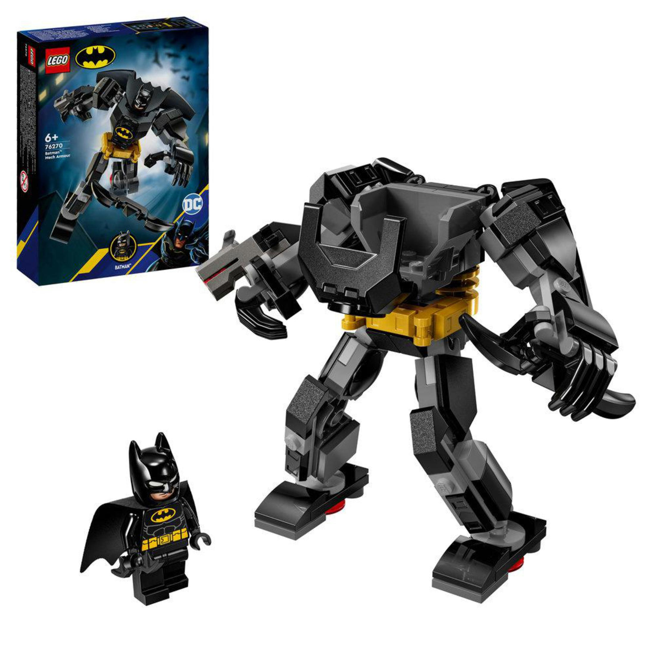 LEGO Super Heroes Batman Robot Zırhı 76270