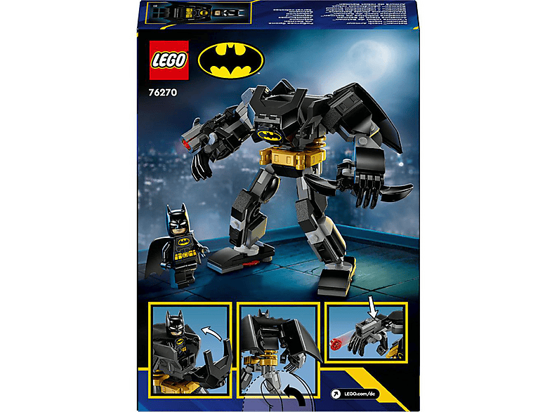 LEGO Super Heroes Batman Robot Zırhı 76270 Fiyat & Özellik