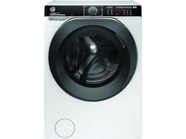 Lavadora carga frontal - HOOVER H-WASH 500 HWPDQ 49AMBC/1-S