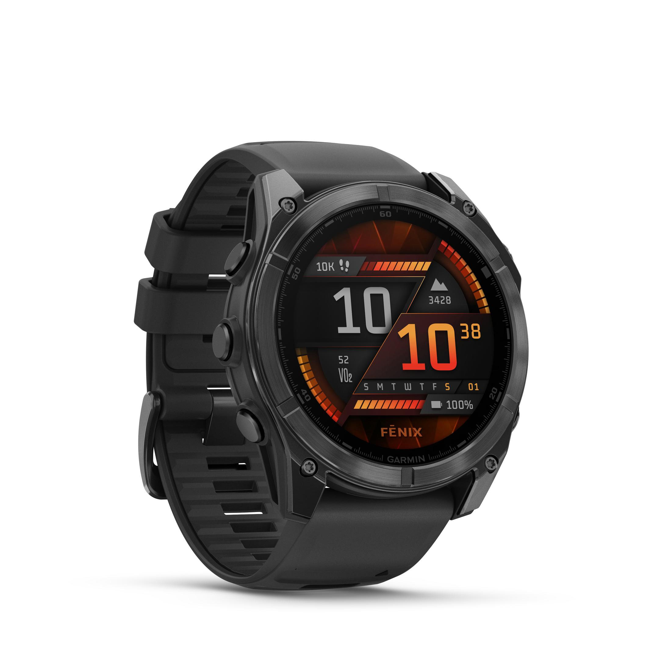 G-RAP Ｂ.O.M Reloj deportivo | GARMIN FĒNIX® 8 PRO, Color del cuerpo del reloj