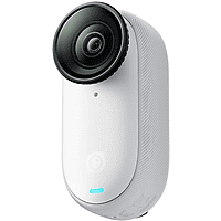 MediaMarkt INSTA360 GO 3S Standard Edition (128GB) actiecamera Wit aanbieding