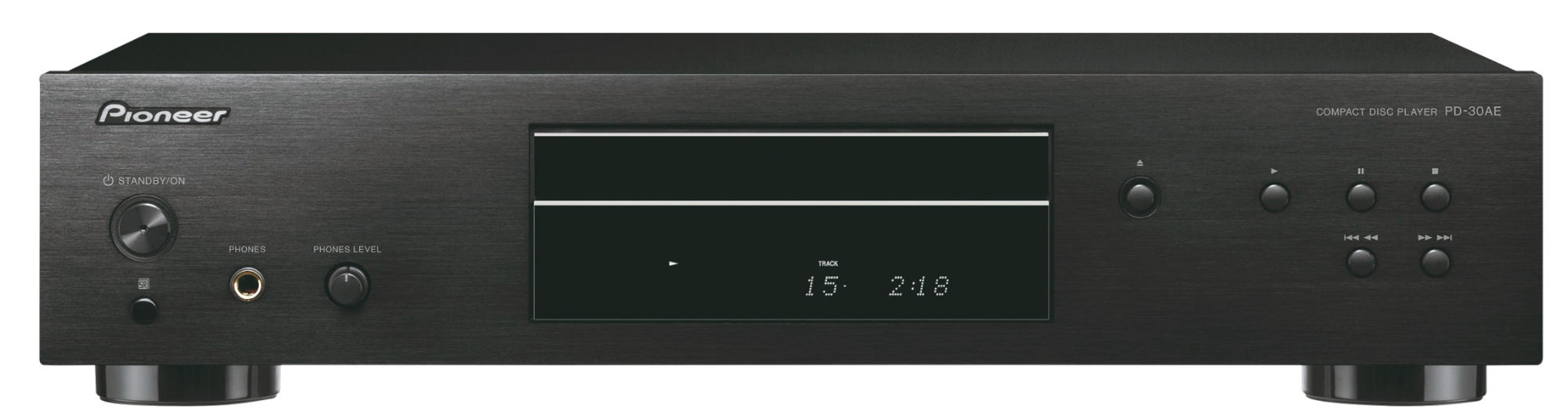 PIONEER PD-30 AE-B CD-Player, Schwarz | MediaMarkt