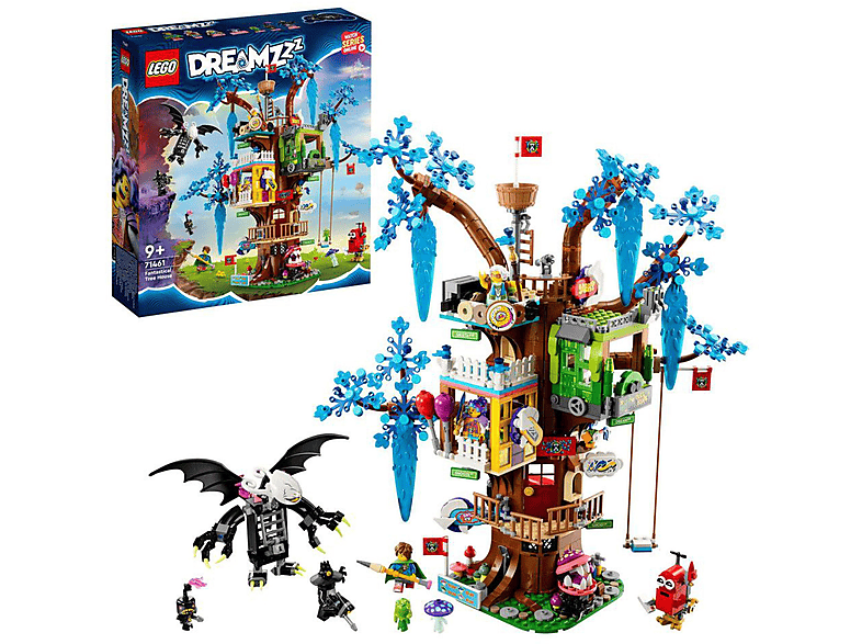 Juego de construcción  - Set de juguetes de construcción LEGO® DREAMZzz™ 71461 Casa del Árbol Fantástica (1257 piezas) LEGO