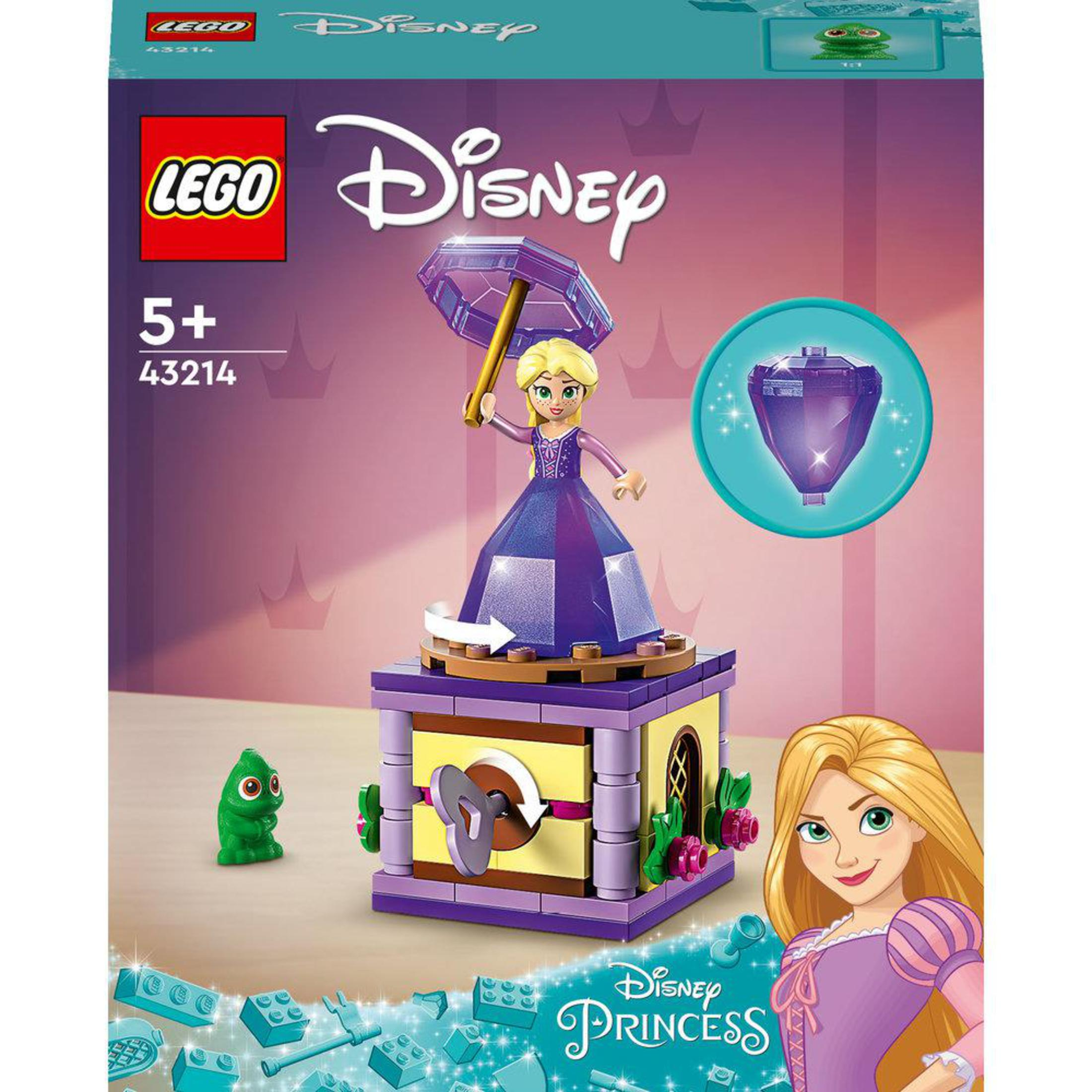 LEGO Disney Dönen Rapunzel 43214
