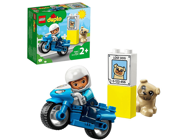 LEGO Duplo Polis Motosikleti 10967