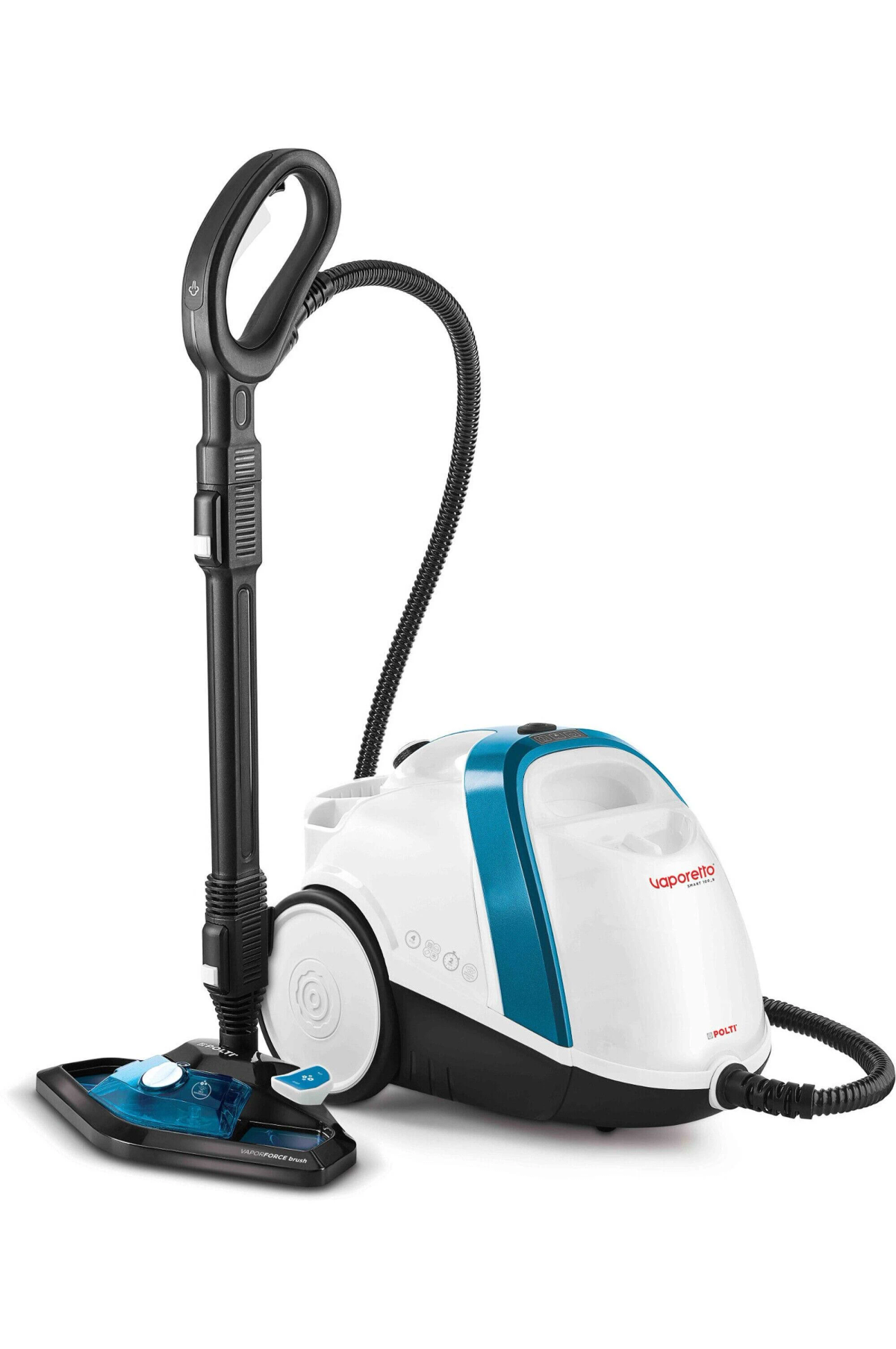 POLTI Poltı Vaporetto Smart 100B 1500W 4 Bar Buharlı Temizlik Makinesi Beyaz-Mavi