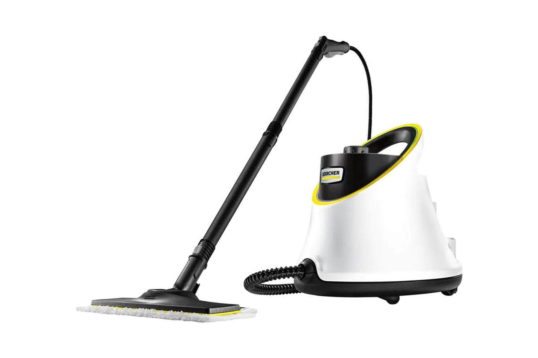 Mop parowy KÄRCHER SC 2 Deluxe Czarny, Biały