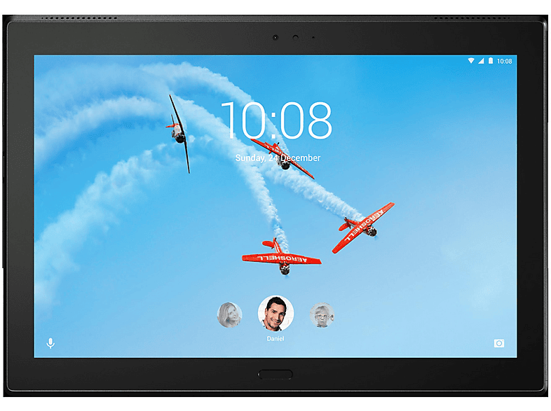 LENOVO TB-X704F TAB4 10 PLUS 16GB BLACK, Tablet, 16 GB, 10,1 Zoll